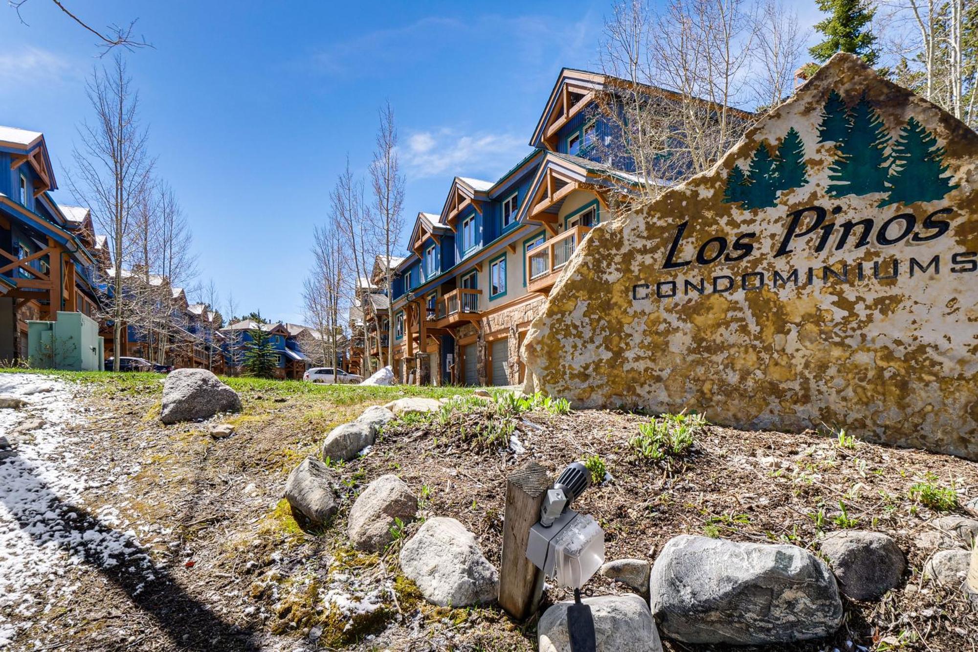 Breck Condo With Pool And Hot Tub Access Walk To Lift Breckenridge Exteriör bild