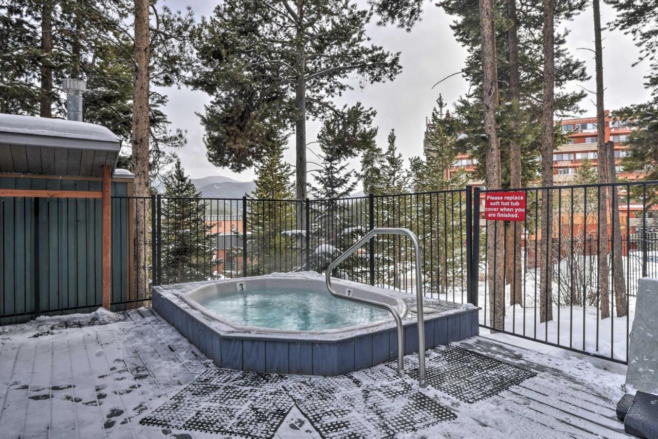 Breck Condo With Pool And Hot Tub Access Walk To Lift Breckenridge Exteriör bild