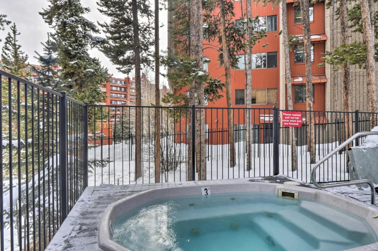 Breck Condo With Pool And Hot Tub Access Walk To Lift Breckenridge Exteriör bild