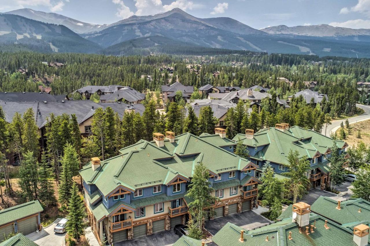 Breck Condo With Pool And Hot Tub Access Walk To Lift Breckenridge Exteriör bild